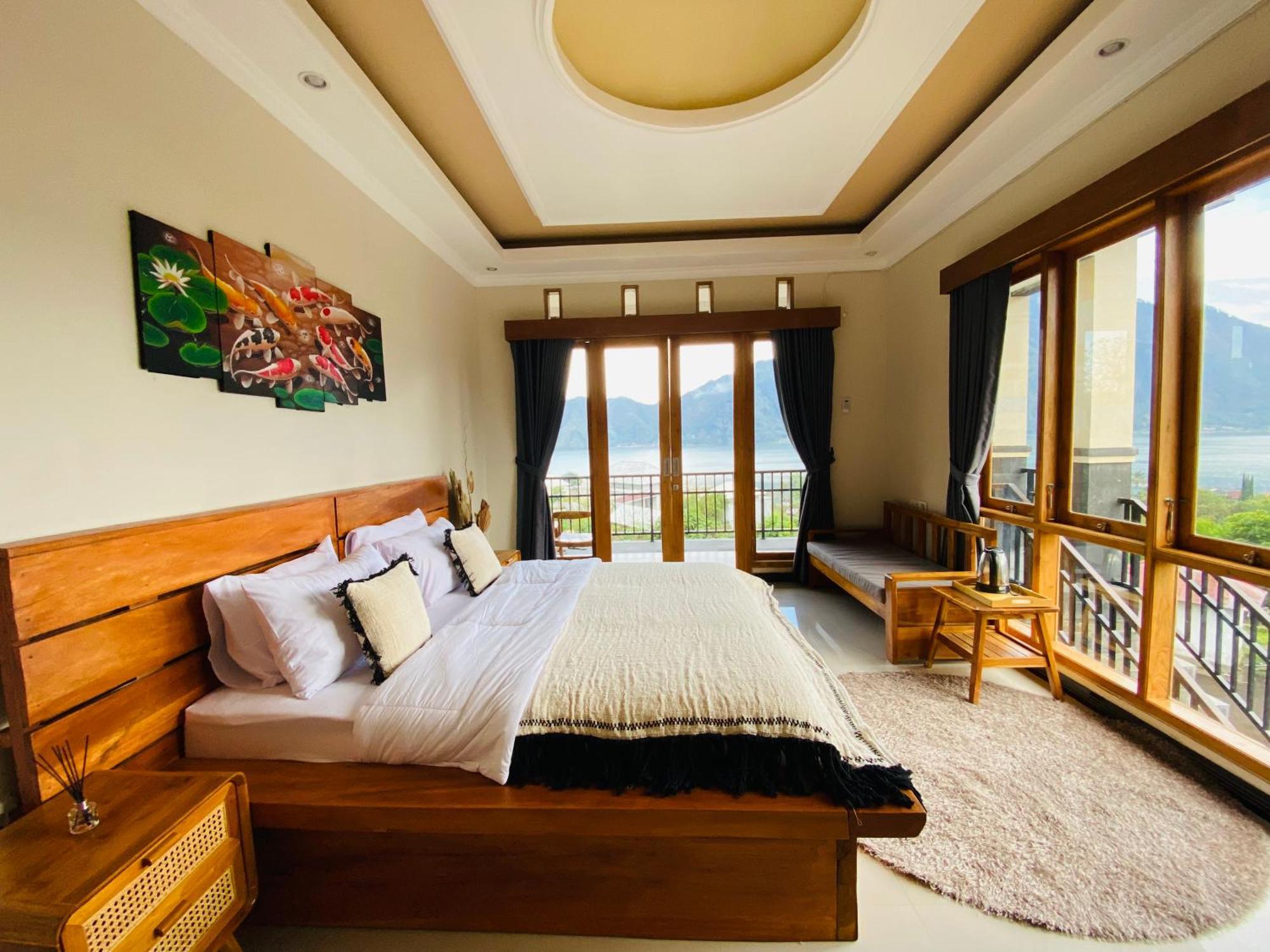 Casa Lago Batur Kubupenlokan Buitenkant foto